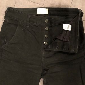 Everlane wide leg crop pant, size 28, gently worn